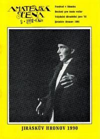 Amatérská scéna, titulní strana, 1991/8