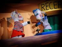 Plzeň, Loutkové divadlo Střípek, Hotel Beránek, LCH 2008