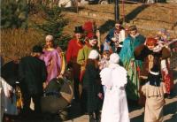 Velké Opatovice, ZUŠ, Masopust, 2003