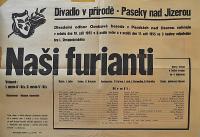 Paseky nad Jizerou, Osvětová beseda, Divadelní album, 1953 - 1958