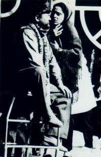 Blansko, Divadlo ZK ROH Metra, Příliš horká lázeň, 1989