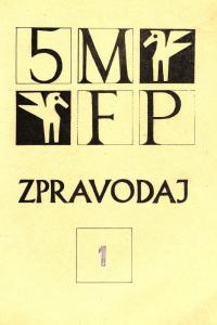 Valašské Meziříčí, 5. mfp, zpravodaj obálka, 1969