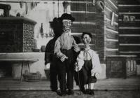 Vysoké nad Jizerou, Krakonoš LD, loutky v různých inscenacích, 1948