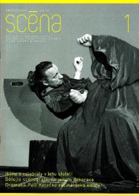 Amatérská scéna, titulní strana, 2013/1