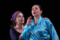 Praha-Jinonice, Refektář při TJ Sokol, Blázinec v prvním poschodí, KP POPAD 2012