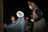 Liberec, Divadlo Na kliku, O slepičce a kohoutkovi, CP Loutkářská Chrudim 2018