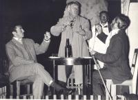 Sudoměřice u Bechyně, Osvětová beseda, Na letním bytě, 1969