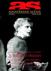 Amatérská scéna, titulní strana, 2002/5