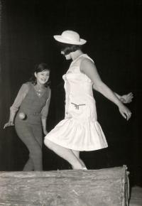 Libochovice, Scéna, Věra Lukášová, Libochovické divadelní léto 1967