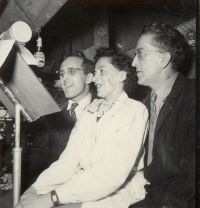 Plzeň, Loutkové divadlo ZK ROH Průmstav, 1956