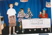 Horní Stakory, ZŠ, Pošťácká pohádka, 1999