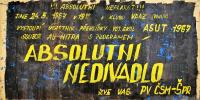 Nitra, Absolutní nedivadlo, hostování v Klubu VAAZ Brno, 1967