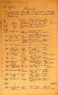 Pelhřimov, Okresní úřad, přehled divadelních představení, 1924