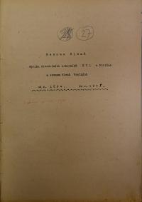 Polička, Spolek divadelních ochotníků, Seznam členů spolku, 1894 - 1845