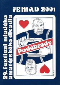 Poděbrady, 29. CP FEMAD, programová brožura, 2001