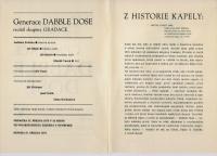 Nymburk, POAN, Generace Dabble Dose, 1975
