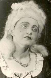 Bílá Třemešná, OB,   Lucerna, kněžna, 1955