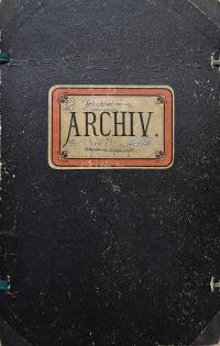 Polička, Spolek divadelních ochotníků, Archiv - Jednatelské zprávy