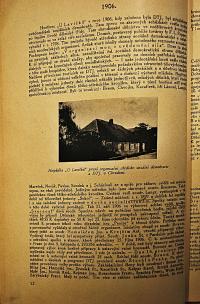 Chrudim, Dělnická tělocvičná jednota, Památník, 1906 - 1931