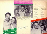 Praha, Verda Ĉaro de Julio Baghy, Legenda o lásce, 1958