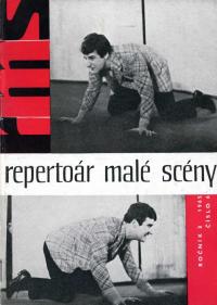 Repertoár malé scény, titulní strana, 1965/6