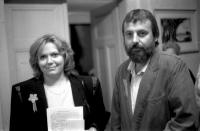 Vysoké nad Jizerou, KDP, K. Fixová a M. Schejbal, 1992