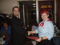 Brandýs nad Labem-Stará Boleslav, Černý Petr, Normalizační ples, 2009