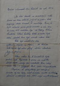 Lučice, Spolek divadelních ochotníků, Oběžníky