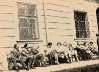 Praha, Pražská zpěvohra, fotografie ze zájezdů, Zruč nad Sázavou 1962