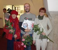 Žďár nad Sázavou, KP Pohádkový mlejnek 2015, publikum - porota - zakončení