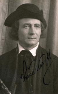 06.JH, ÚMDOČ, Lucerna, Váša Knytl jako Učitelský, 1936,