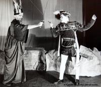 Žďár nad Sázavou, Dětská divadelní scéna, O Slunečníku, Měsíčníku a Větrníku, 1957