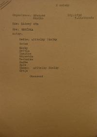 Dobruška, Městská školka, Besídka, kartotéka her, 1930