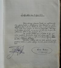 Pardubice, Studentské divadelní sdružení, Kniha zápisů, 1918 - 1920