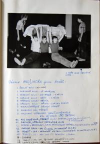 Třebíč, Recitační soubor, Ahoj moře, 1984