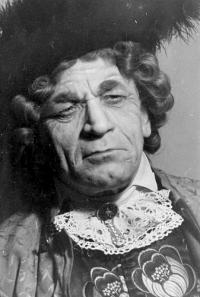 Mladá Boleslav, Kolár, fotodokumentace 1951-1961, Chudák manžel,1953