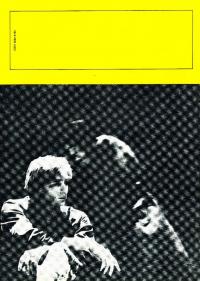 Amatérská scéna, zadní strana obálky, 1991/3