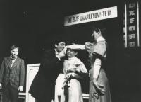 Ořechov, Tylovo divadlo OB, Ať žije Charleyova teta, JH 1987
