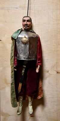 Kopecký Antonín, loutka rytíře