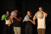 Most, ZUŠ, Špenát a Kedlubna, Fílelém, kosode, miedo, CP Jiráskův Hronov 2019