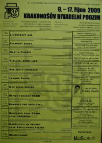 Vysoké nad Jizerou, XL. národní přehlídka venkovských divadelních souborů - plakát, 2009