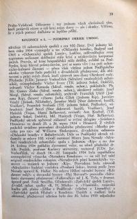ÚMDOČ, Zpráva o činnosti, 1934, s. 39
