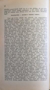 ÚMDOČ, Zpráva o činnosti, 1934, s. 38