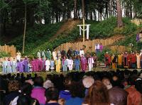 Hořice na Šumavě, Pašijové hry, 2017