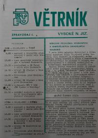 Hradec Králové, Krajské kulturní středisko, Impuls, Vysoké nad Jizerou, NP Krakonošův divadelní podzim, 1985