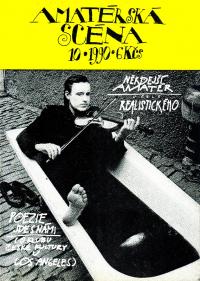 Amatérská scéna, titulní strana, 1990/10