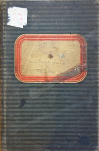Pardubice, Spolek divadelních ochotníků, Kniha členských příspěvků, 1892 - 1898