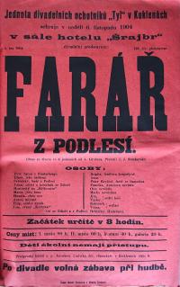 Kukleny, Tyl, Plakáty