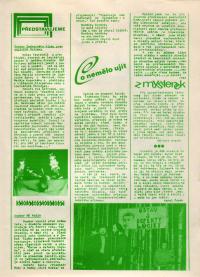 Písek, CP Šrámkův Písek 1975, zpravodaj z 3. 6., str. 3