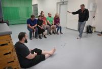 Hronov, seminář HT – Herecký tréning, lektor Miroslav Ondra, CP Jiráskův Hronov 2023